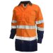 Rip Stop 155gsm Cotton LS Shirt, D/N