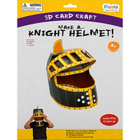 Knight Helmet 3D Mask