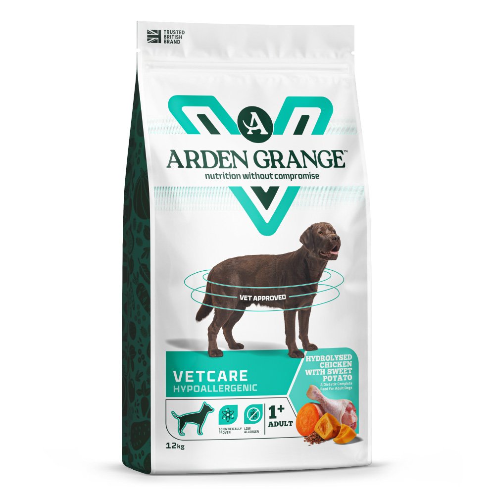 Arden Grange VetCare Hypoallergenic 12kg