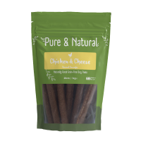 Pure & Natural Chicken & Cheese Sausages 20cm 1kg