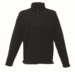 Regatta TRF549 Micro Zip Neck Fleece Black 