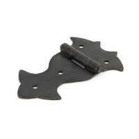 33219 - Beeswax Ornate Hinge (Pair)