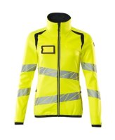MASCOT 19153-315 Ladies Hi-Vis Fleece Jumper