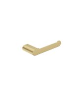 ALITA TOILET ROLL HOLDER BRUSHED GOLD