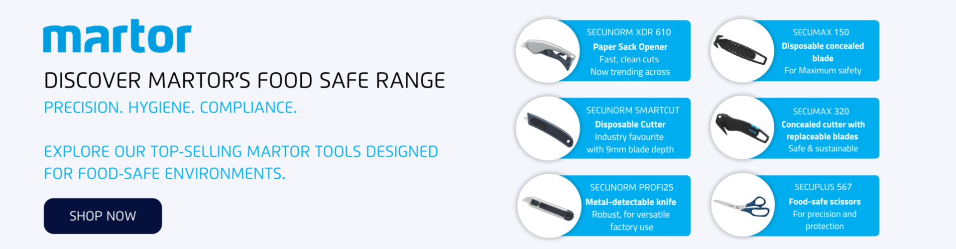 Martor Product Banner