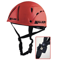 MILLER Climbers Helmet Red