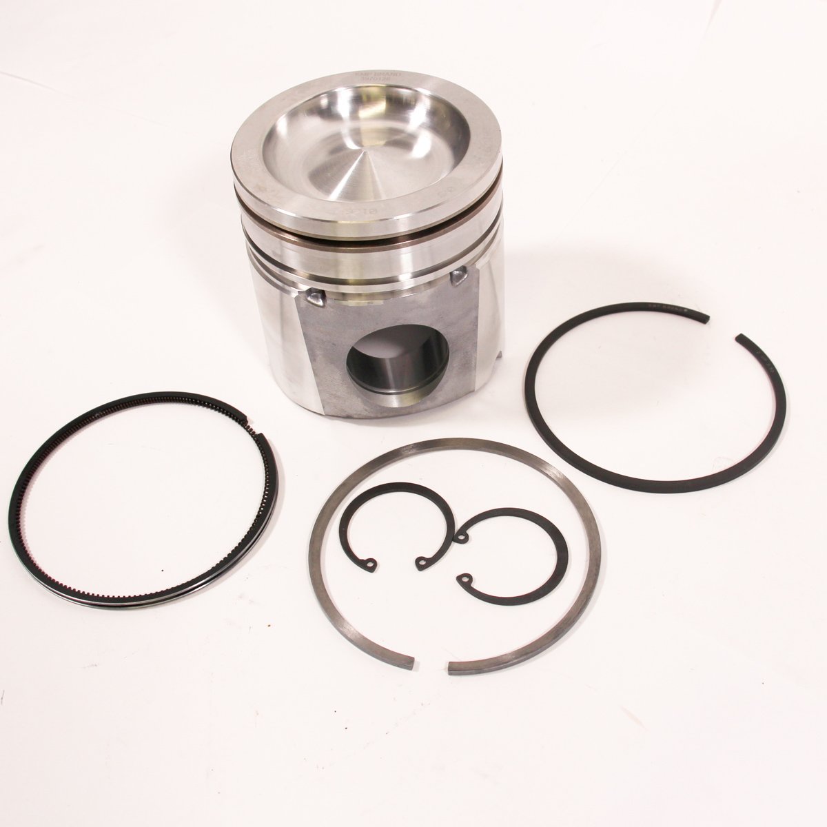 PISTON, CLIPS & RINGS 0.50MM