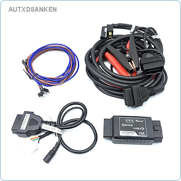 Xhorse 8A Control Box Cable for All Keys Lost on Toyota