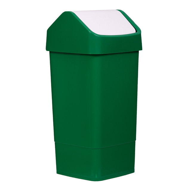 Indoor Waste Bin 50 Ltr,green Klipspringer