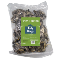 Pure & Natural Whitefish Rings 1kg
