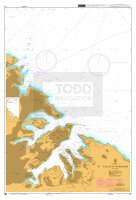 ADMIRALTY Chart - 177 Valletta Harbours