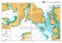ADMIRALTY Chart - 2792 Plans on the North West Coast of Ireland