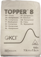 Topper 8 Non-Sterile Swabs - 100pk 7.5 x 7.5cm