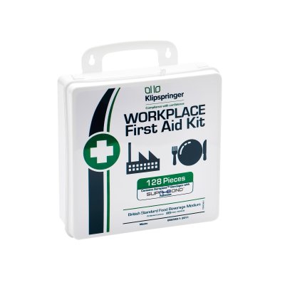 Weatherproof, British Standards First Aid Kit, medium