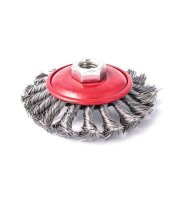IRSDKS100 Knotted Wire Brush 100mm M14 Thread