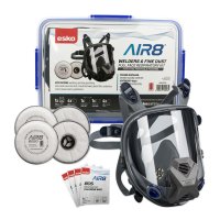 Esko AIR8 Full Face Welders/Dust Clipbox Kit