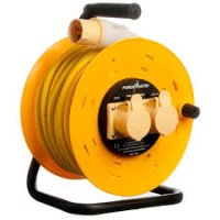 Powermaster 40Mtr 16A 110V Cable Reel