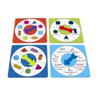 Shape Spinners - Set of 4