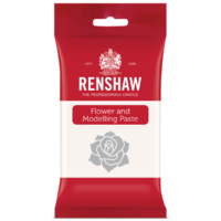 RENSHAW FLOWER & MODELLING PASTE WHITE  (20x250g)