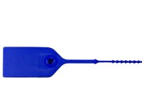 CSS 9" Flag Seal, Blue (1k/box)