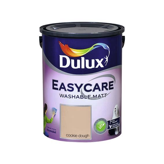 Dulux Easycare Washable Matt Cookie Dough Paint Pat McDonnell Paints