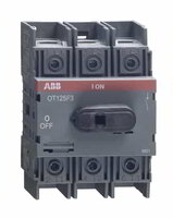 1SCA105033R1001 ABB OT125F3 Switch Disconnector