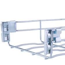 100mm Basor Fast-Coupling Cable Basket 65mm Wall (3m)