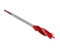 Texan 25mm Ø x 150mm 4 Flute Auger Bit