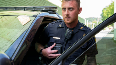 Motorola Solutions VB400 - An independent witness for security guards and police officers.