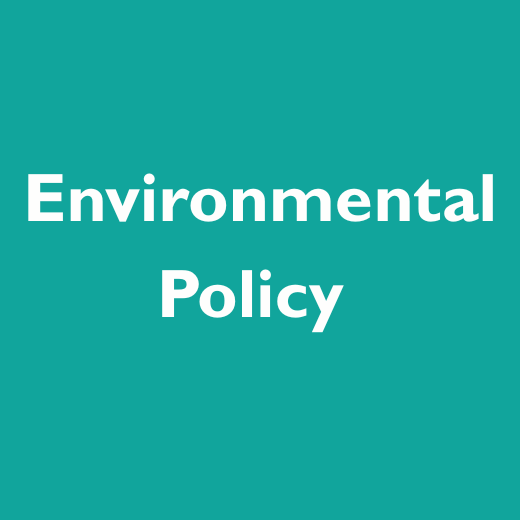 Environmental Policy 