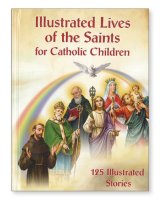 Book - Lives of the Saints For Catholic Children   (4473)