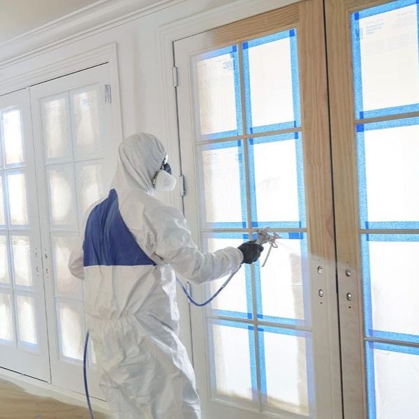 3M Hand-Masker Advanced Masking Film in Use