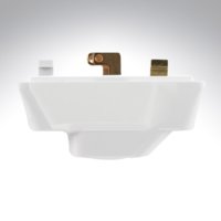 KLIK 3 PIN PLUG WHITE