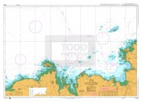 ADMIRALTY Chart - 2026 Anse de Kernic to Ile Grande