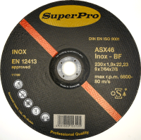 Thin Stainless Cutting Disc Sureweld Dublin Ireland