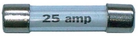 Glass Fuse 25 Amp