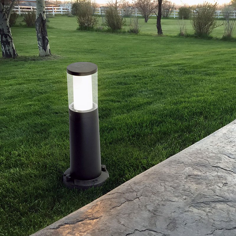 Fumagalli Carlo 400 Bollard Black
