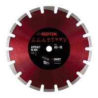 DB00650 DART RED TEN PRO AS-10 ASPHALT DIAMOND BLADE 400D X 25.4B