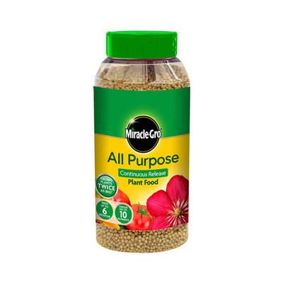 Miracle-Gro All Purpose Continuous Release Plant Food 1kg