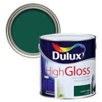 Dulux High Gloss Winter Holly 2.5L Tin & Colour Swatch