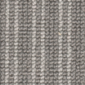 BOUCLE NEUTRALS STRIPE 4M SLOANE STEEL