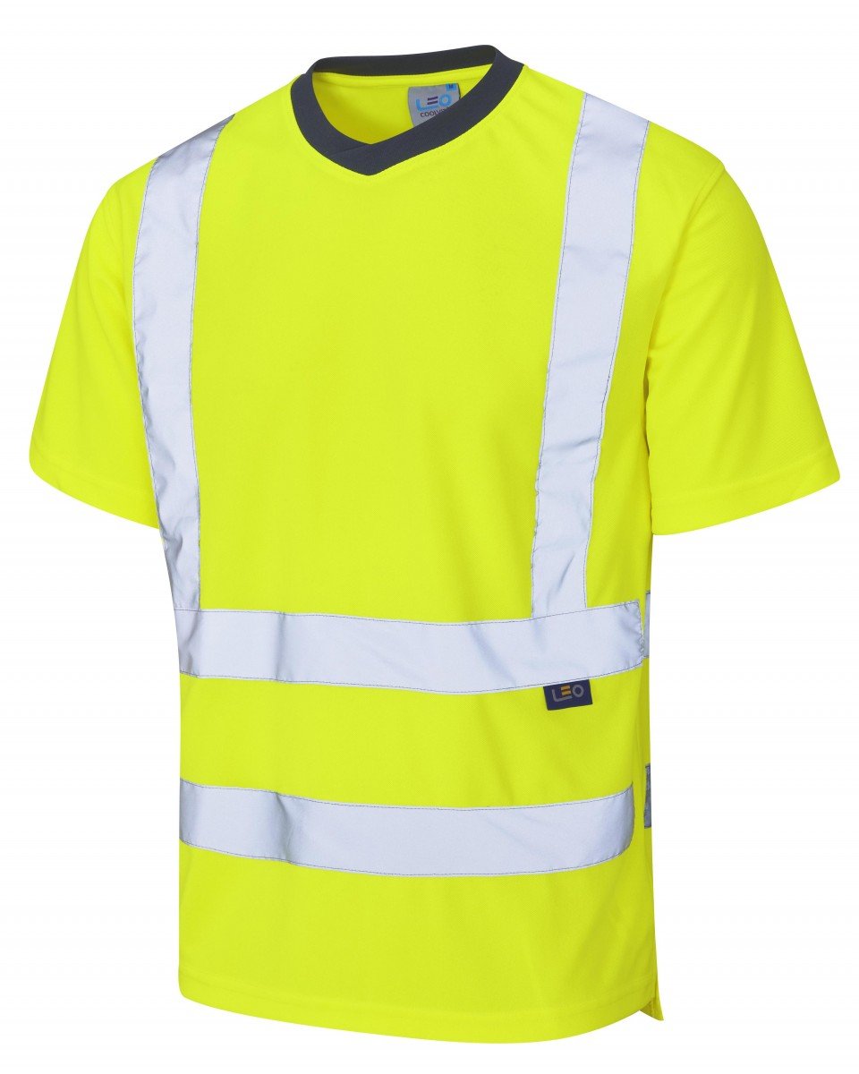 BRAUNTON ISO 20471 CL 2 COOLVIZ T-SHIRT