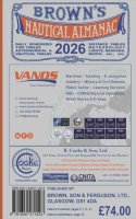 Brown's Nautical Almanac 2026