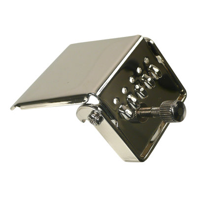 Banjo tailpiece chrome plated