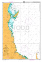 ADMIRALTY Chart - 2929 Mtwara to Mafia Island