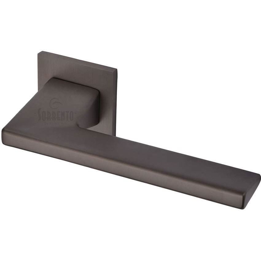5M-4140-Q-141 - Lever Set Square Rose Titan
