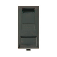 RJ45 CAT6 OUTLET MATT BLACK