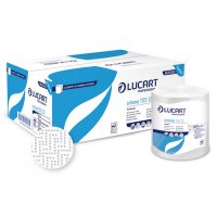 Lucart Hygenius White handtowel  6x155m