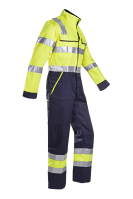 SIOEN AUTUN HI VIS COVERALL WITH ARC PROTECTION
