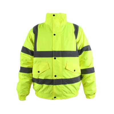 Blackrock Hi-Vis Bomber Jacket Yellow - XXL